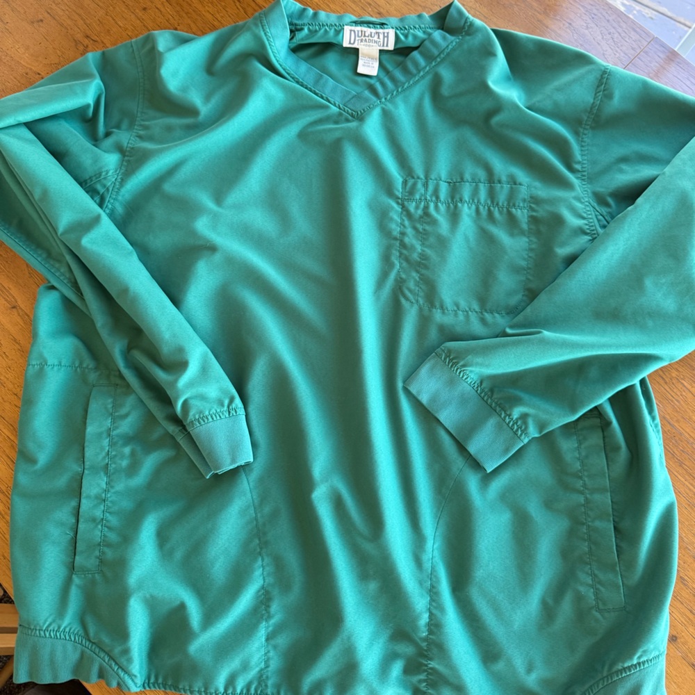 Duluth Trading Wind Shirt Jacket 2XL Windbreaker Pullover